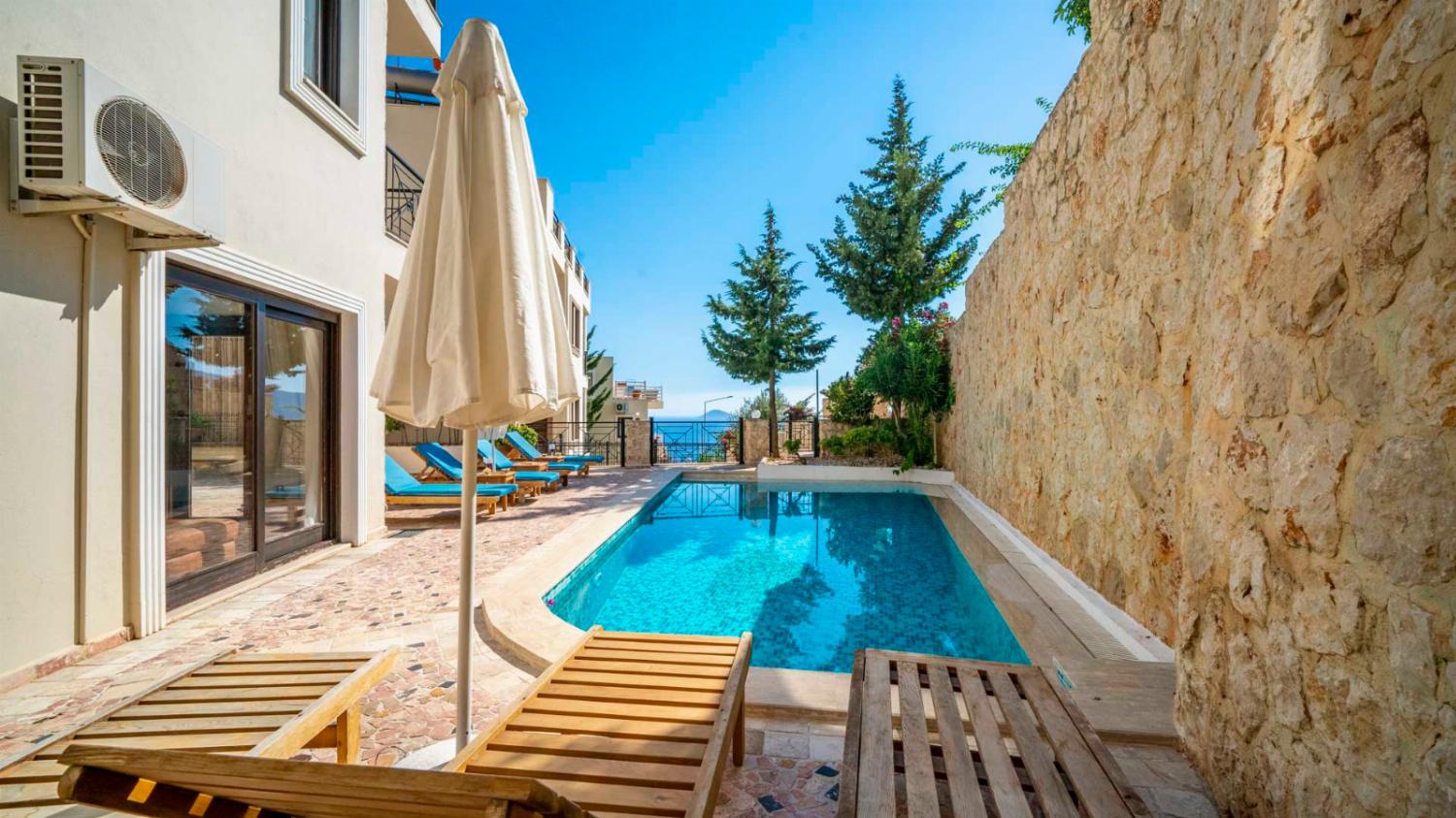 Beautiful villa with private pool and terrace 