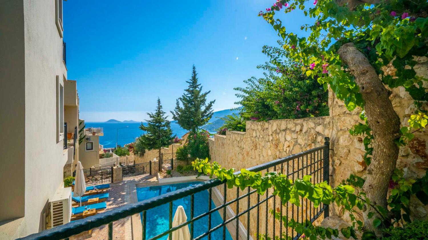Beautiful villa with private pool and terrace 