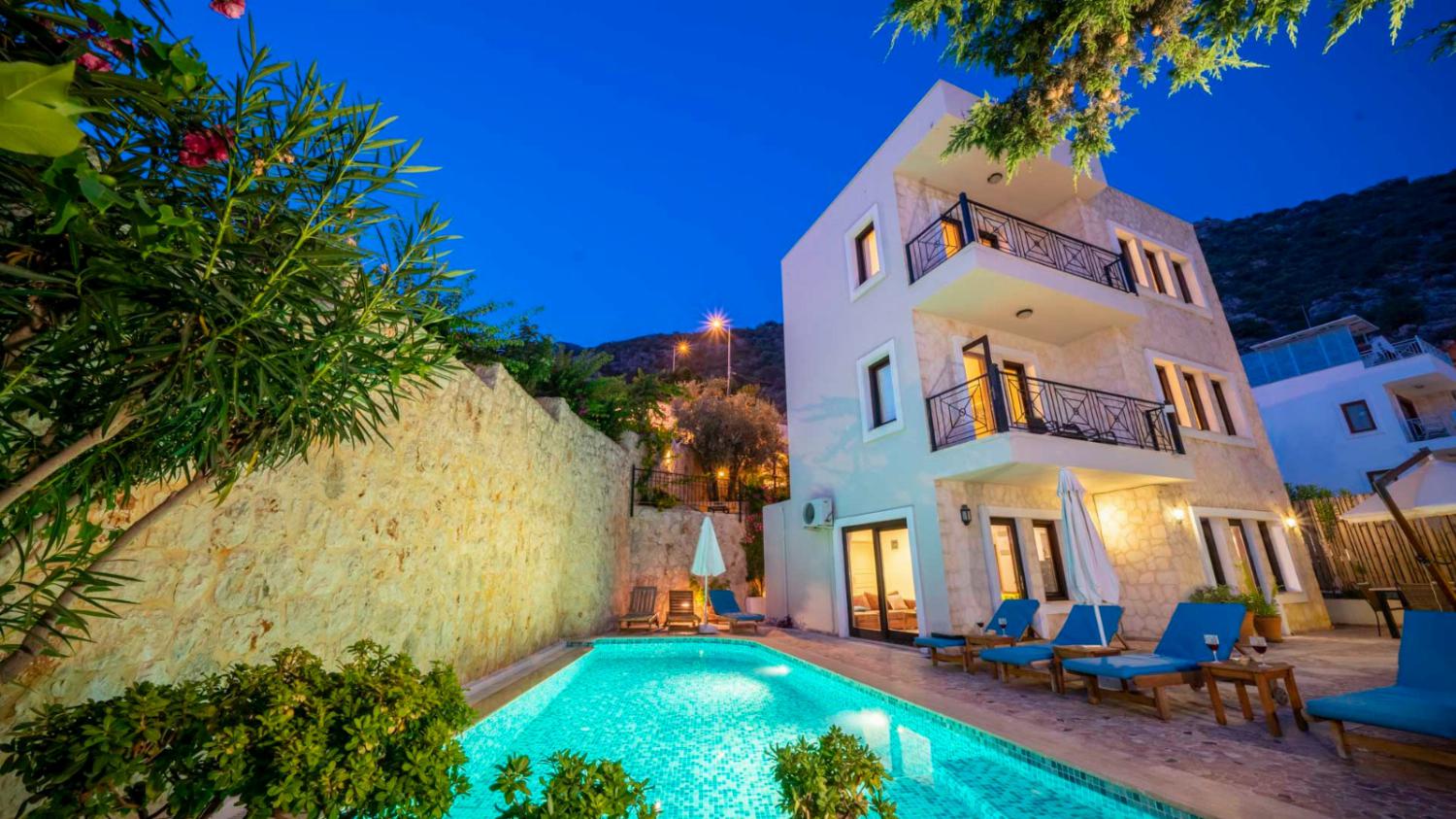 ,Beautiful villa with private pool and terrace
