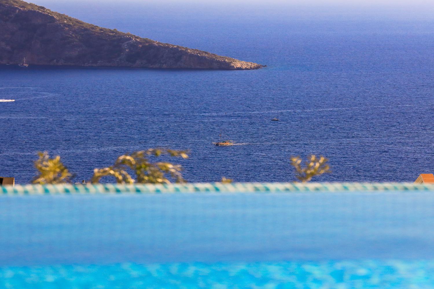 Beautiful sea view