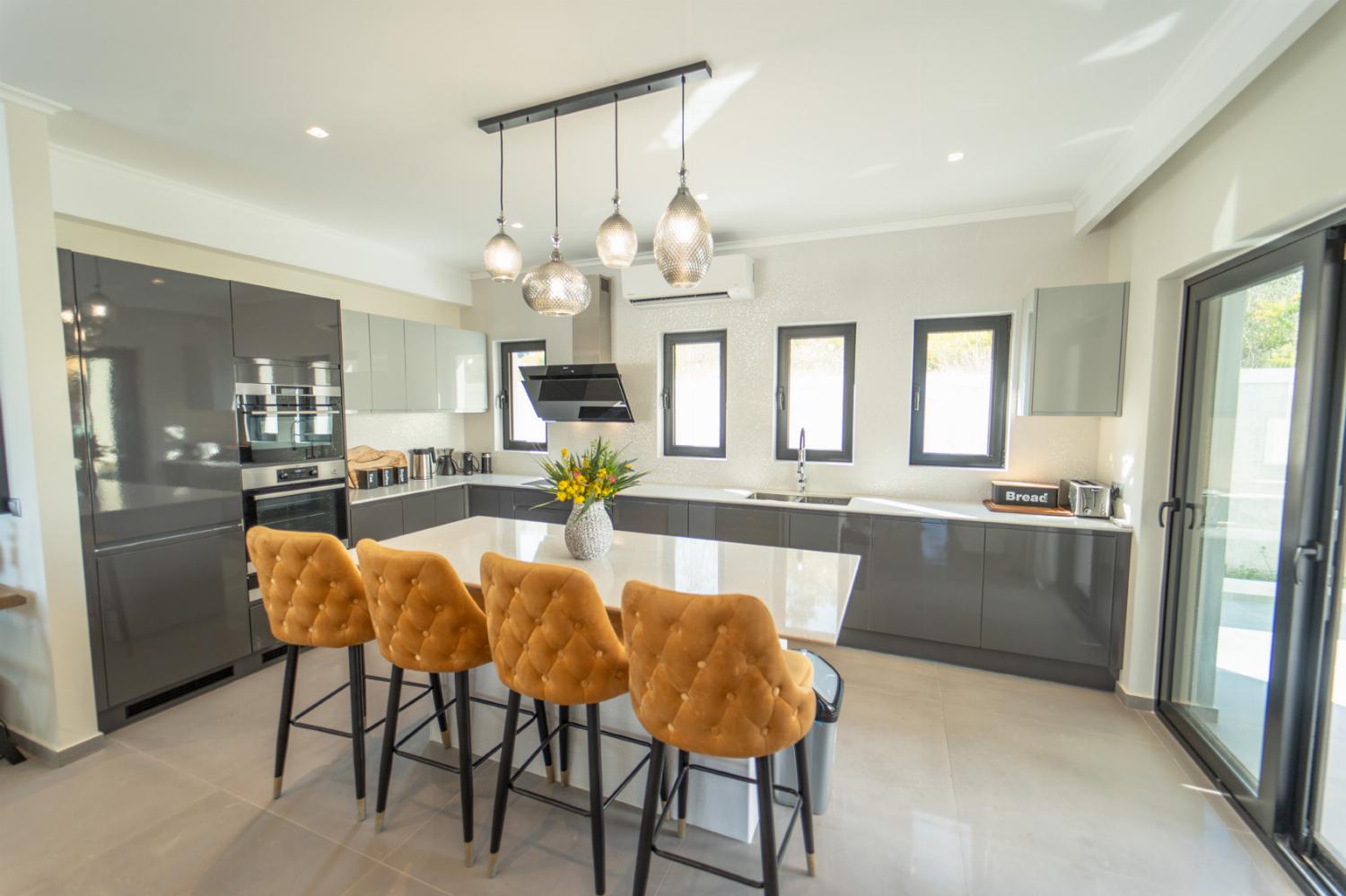 Equipped kitchen
