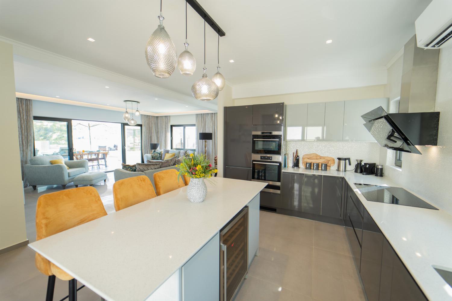 Equipped kitchen