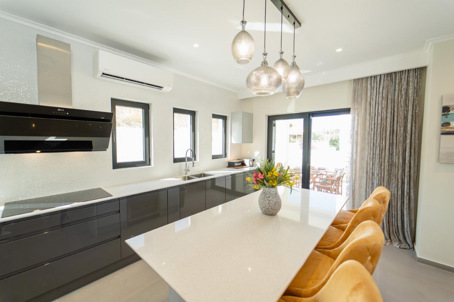 Equipped kitchen