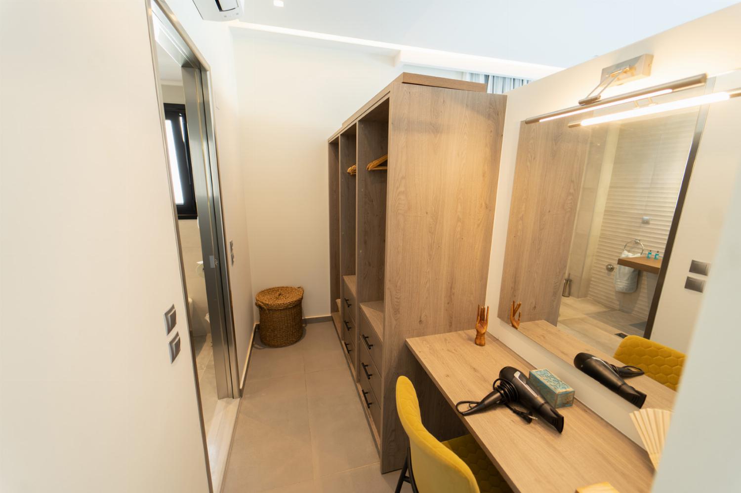 Wardrobe and dressing table