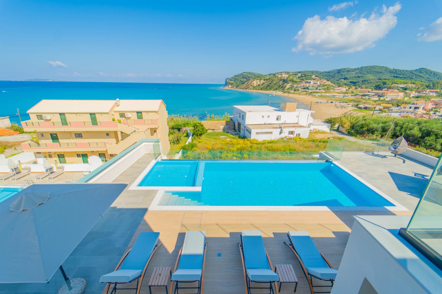 Panoramic sea views