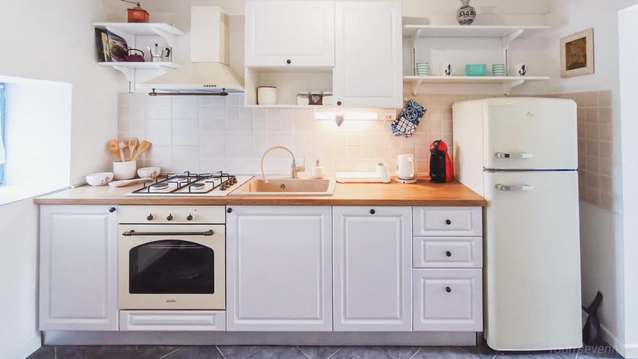 Equipped kitchen