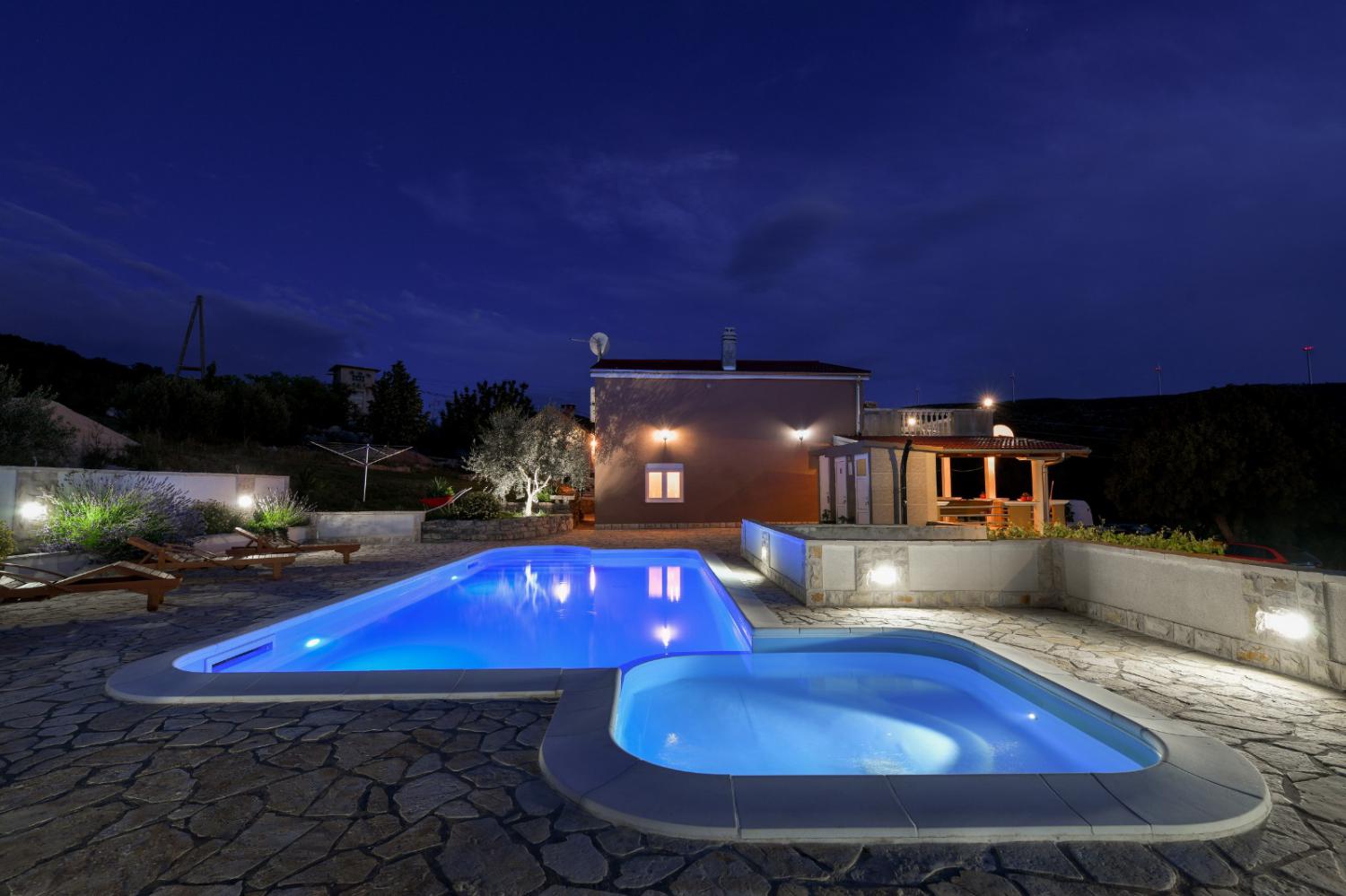Beautiful villa with private pool