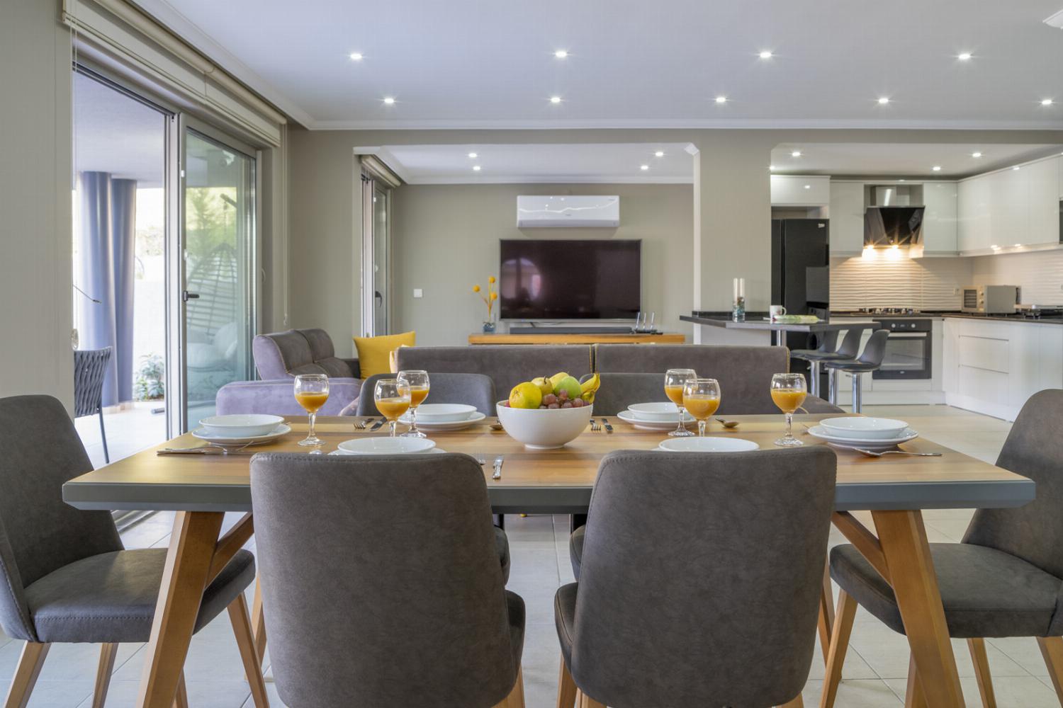 Equipped kitchen