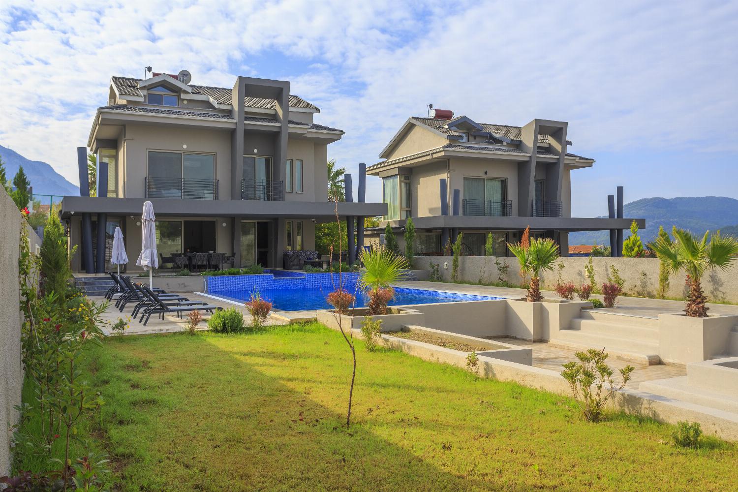 Beautiful villa with private pool and terrace 