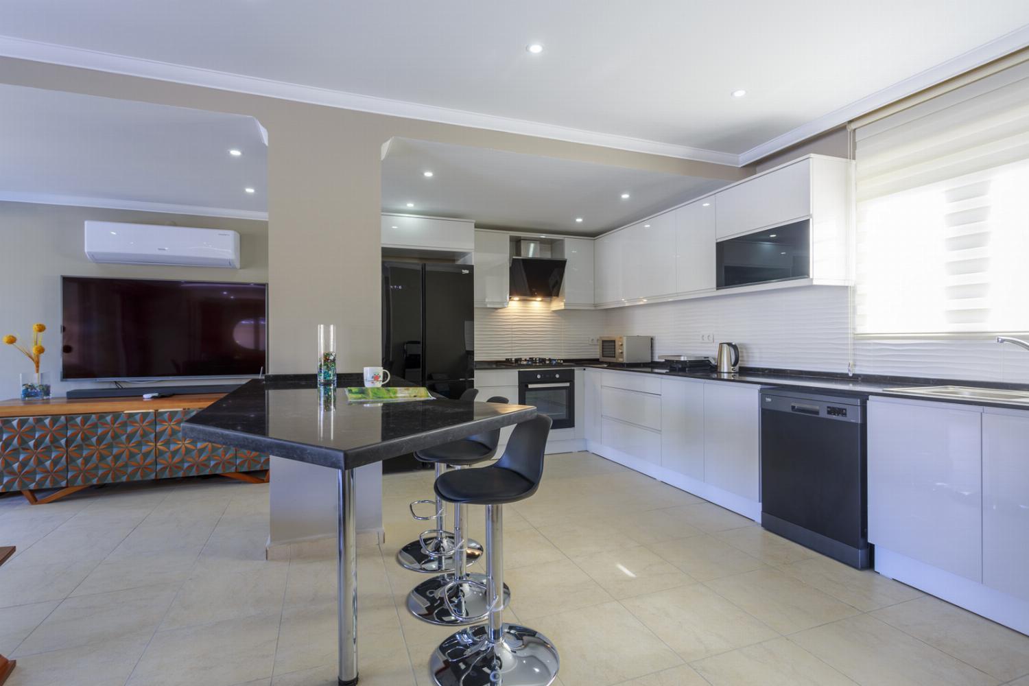 Equipped kitchen