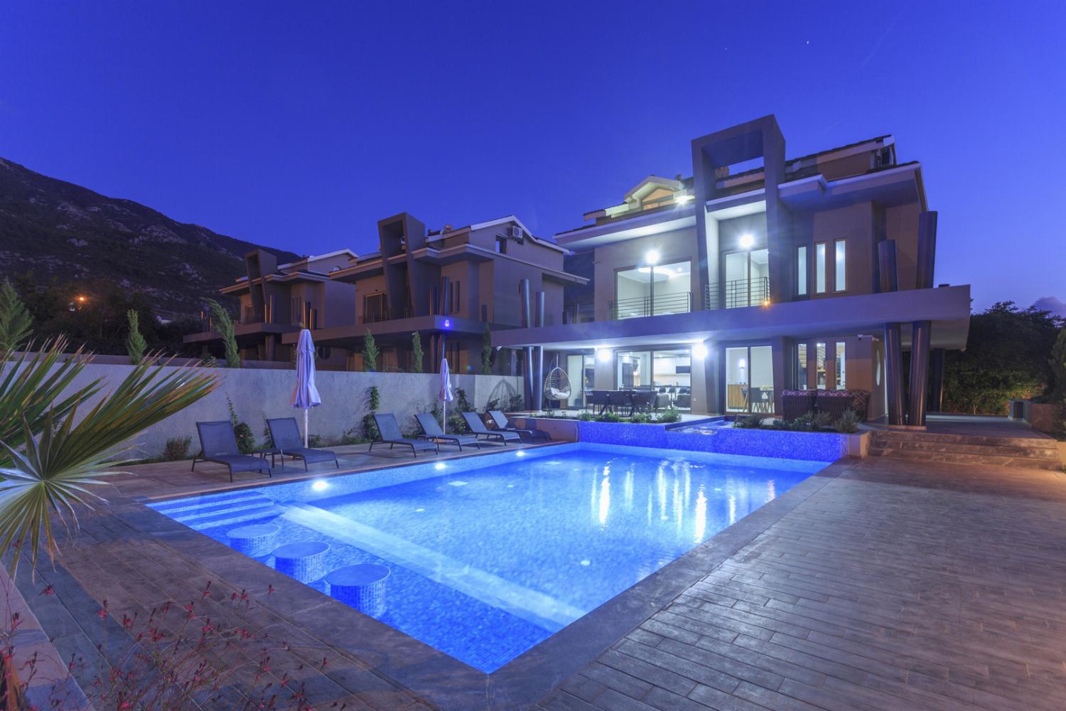,Beautiful villa with private pool and terrace 