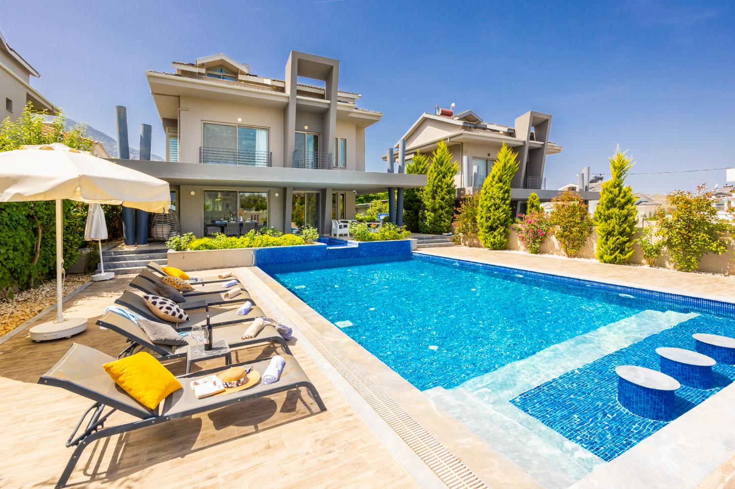 ,Beautiful villa with private pool and terrace