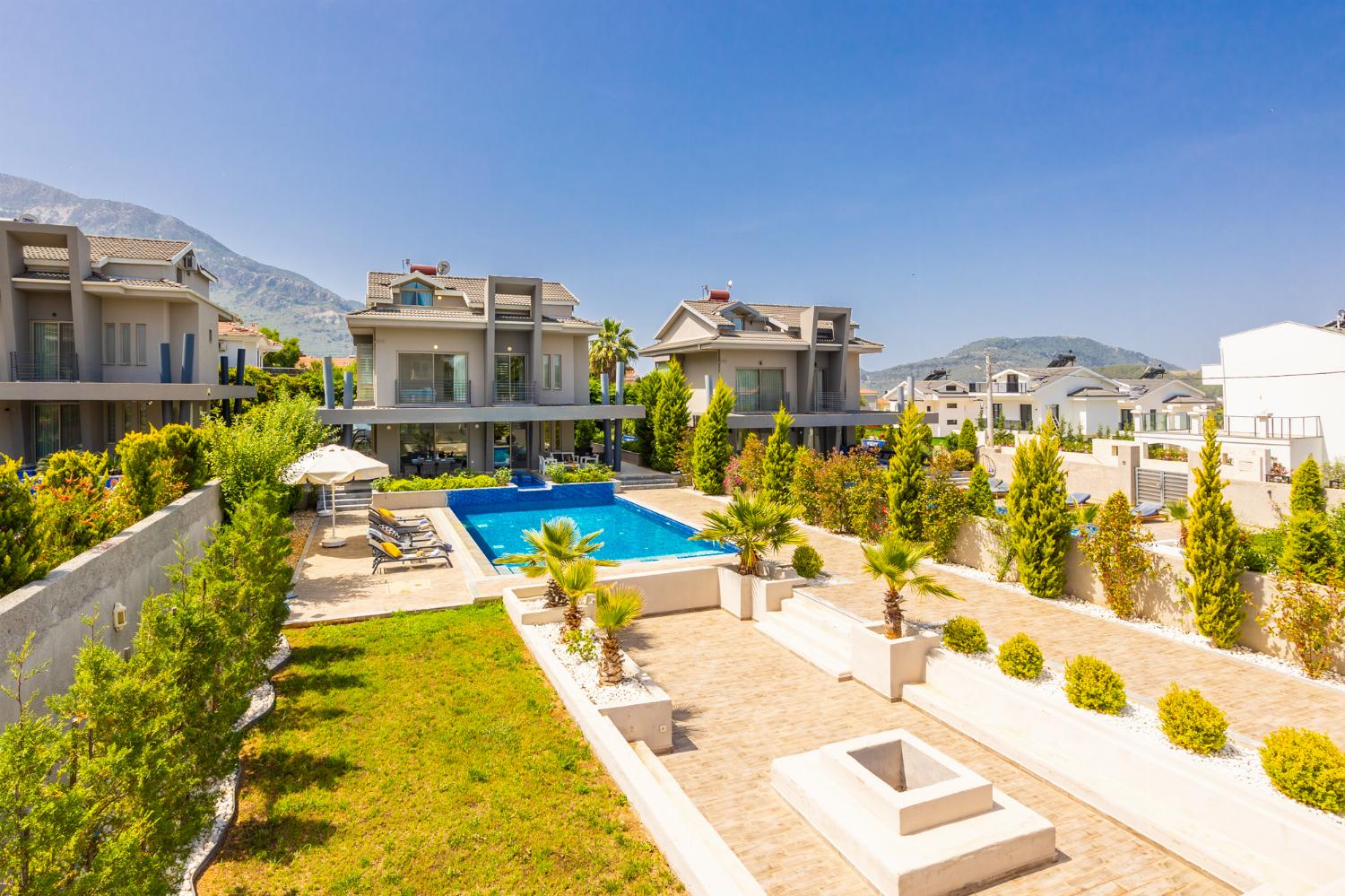 Beautiful villa with private pool and terrace