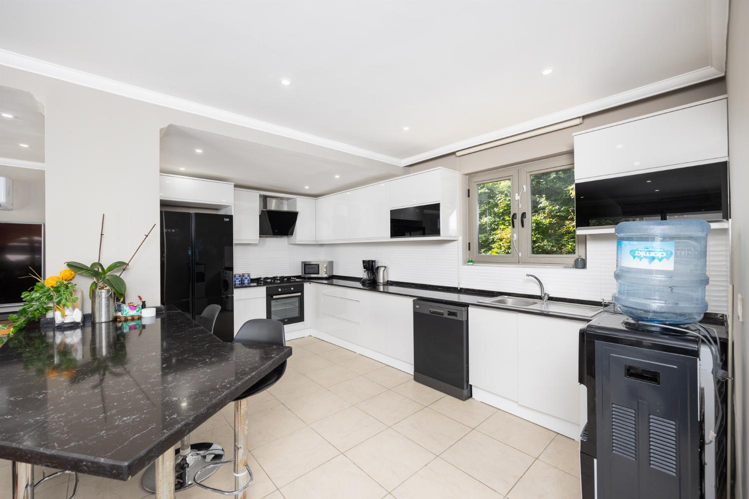 Equipped kitchen