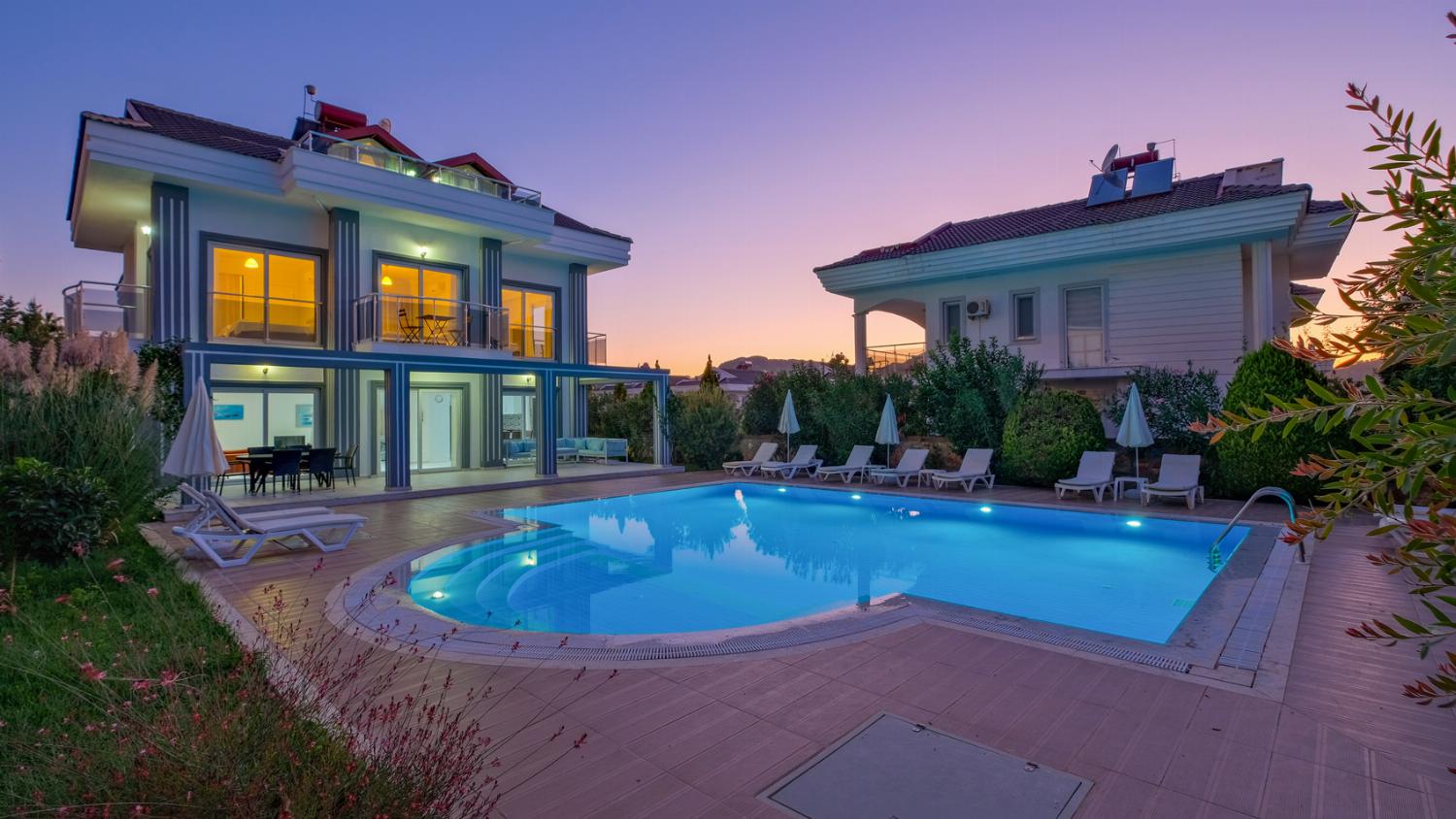 Beautiful villa with private pool and terrace