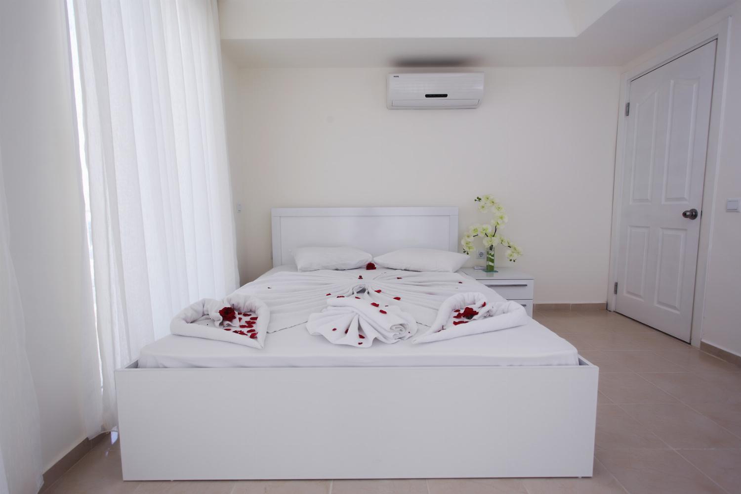 Double bedroom with A/C