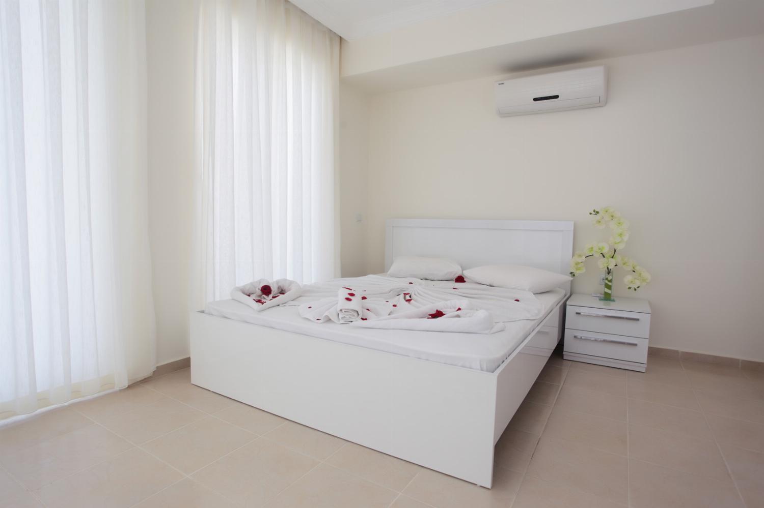 Double bedroom with A/C