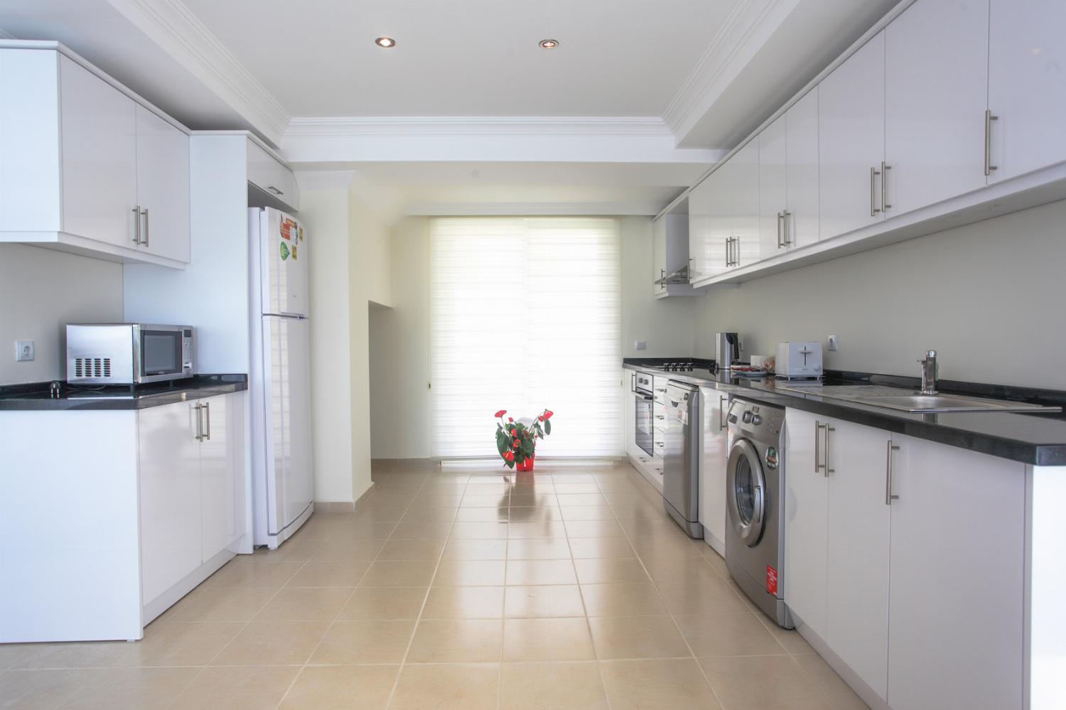 Equipped kitchen