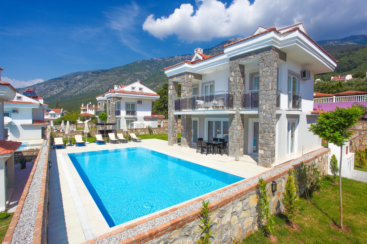 ,Beautiful villa with private pool