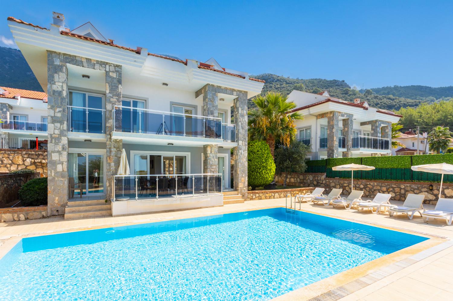 Beautiful villa with private pool and terrace