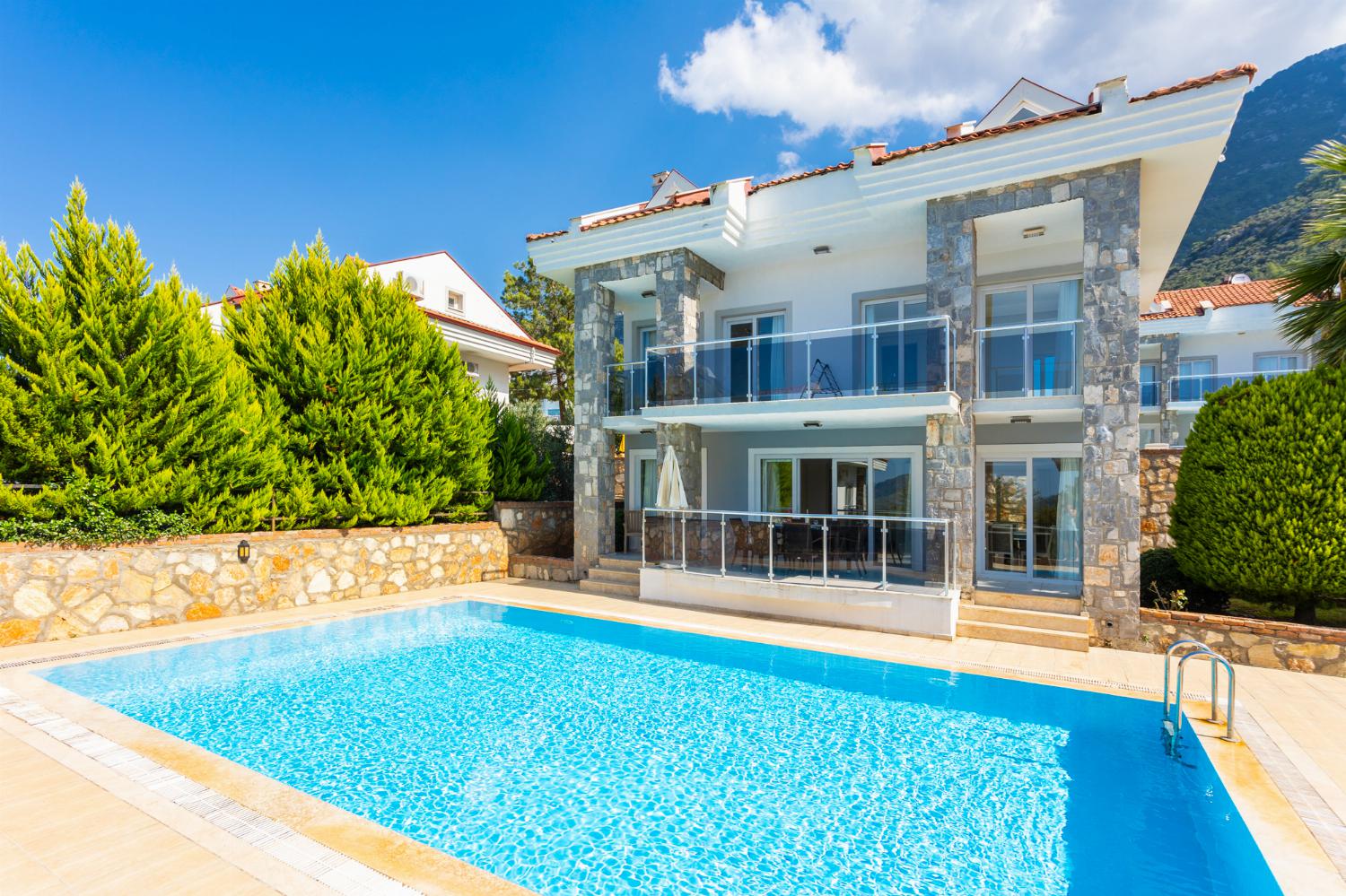 ,Beautiful villa with private pool and terrace