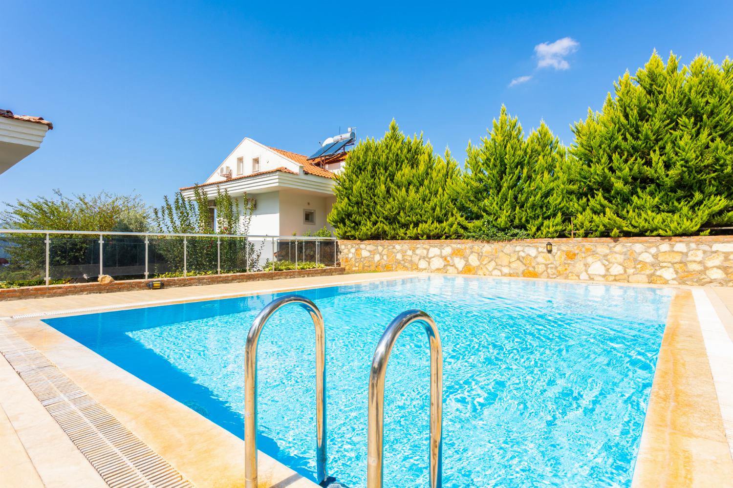 Private pool and terrace