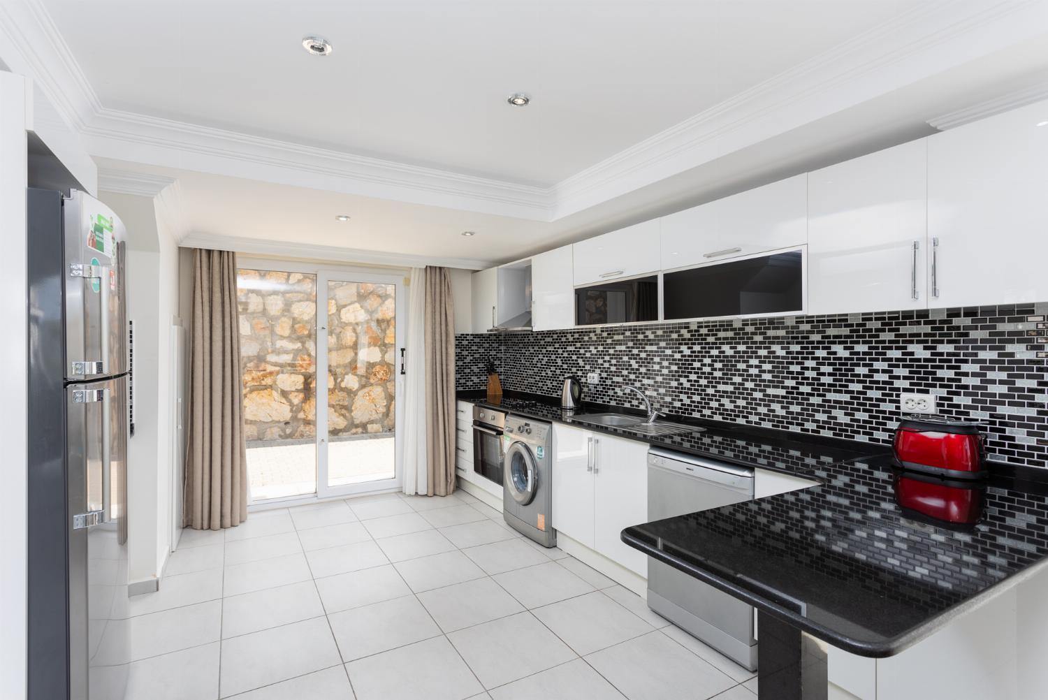 Equipped kitchen