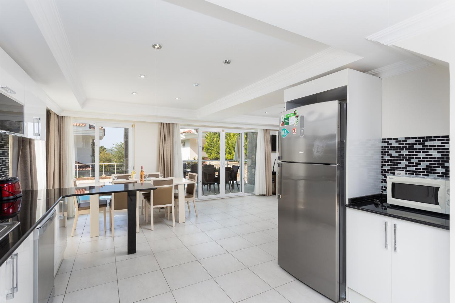 Equipped kitchen