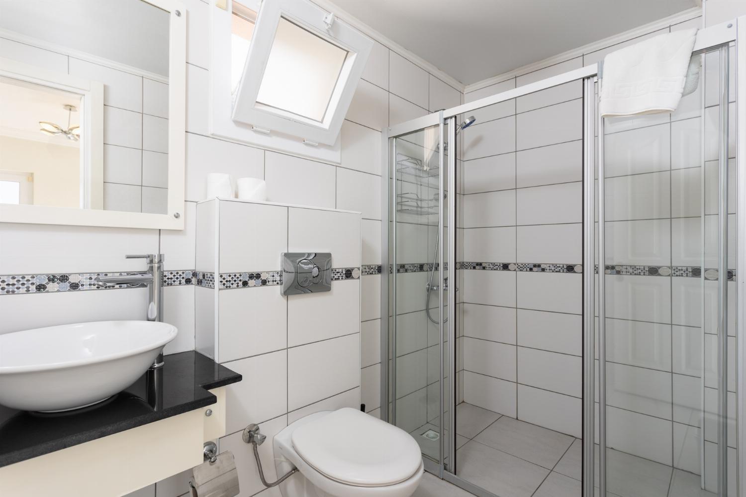 En suite bathroom