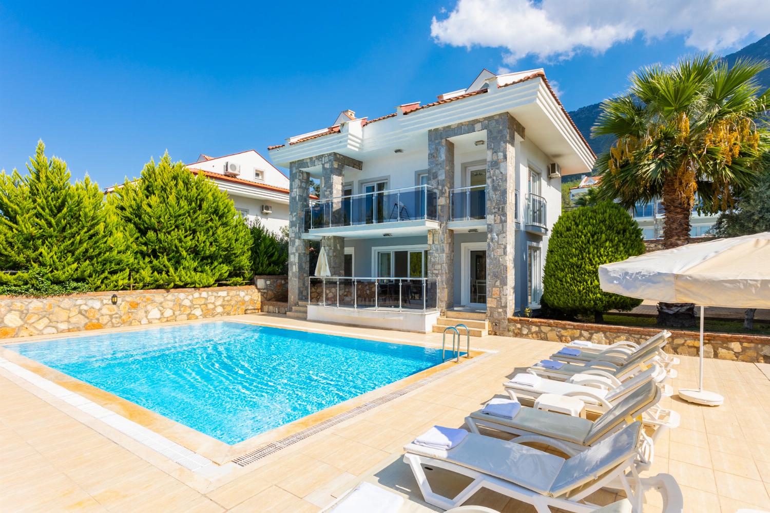 Beautiful villa with private pool and terrace
