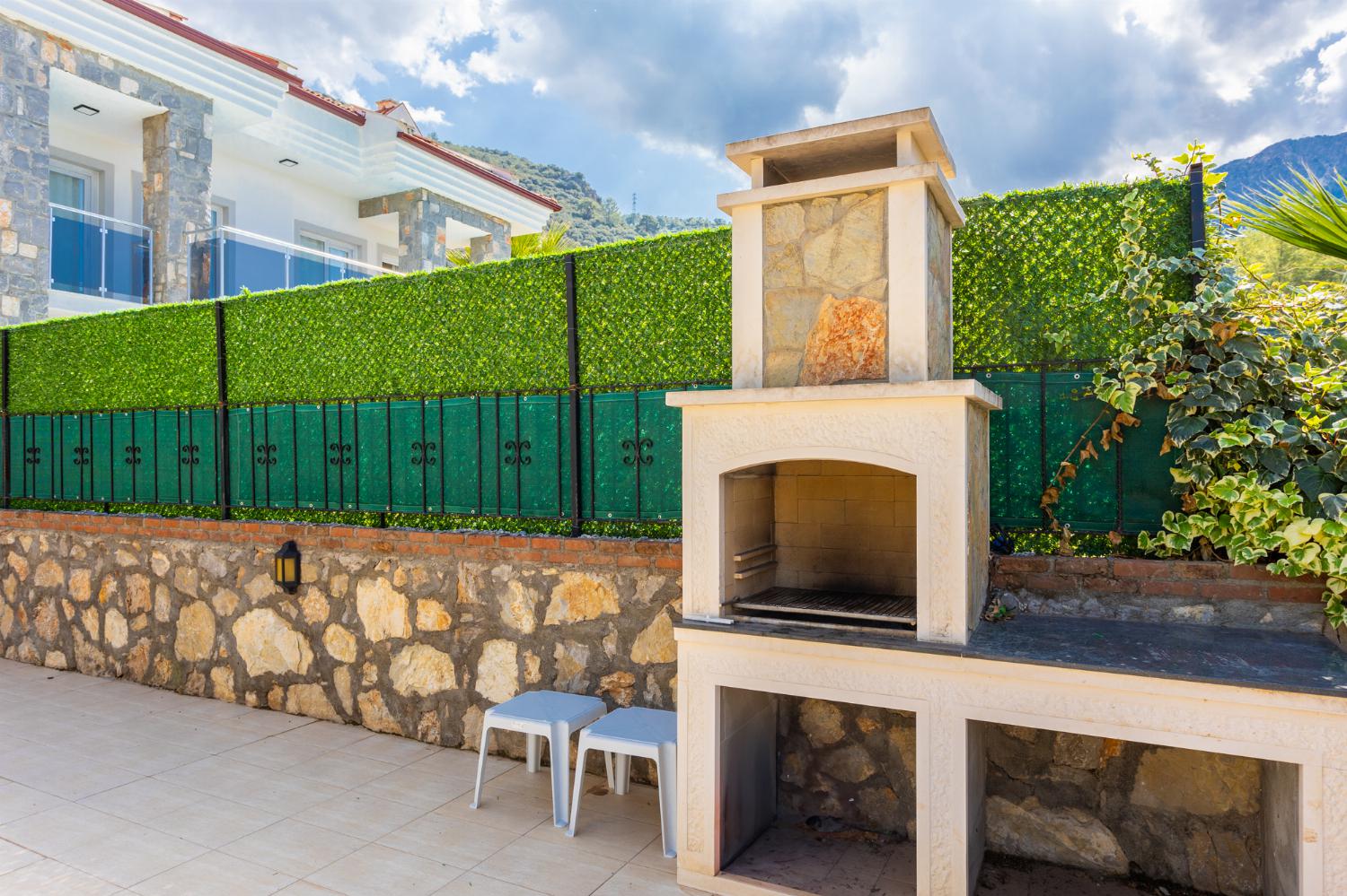 Terrace area with BBQ