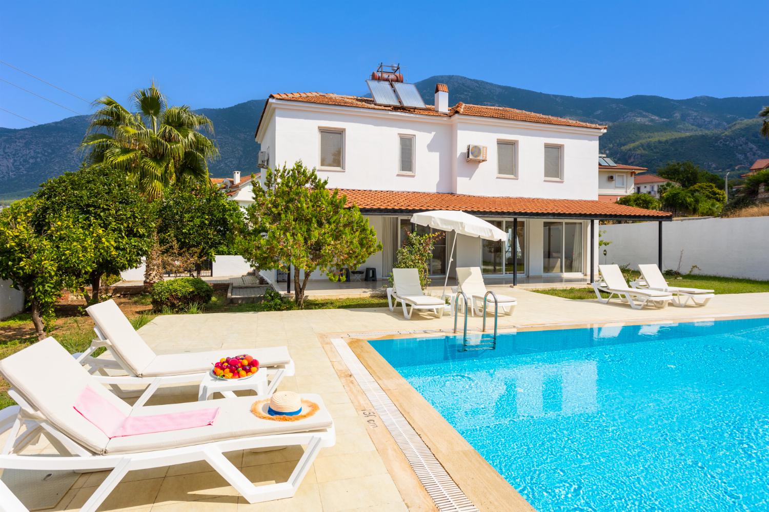 Beautiful villa with private pool and terrace