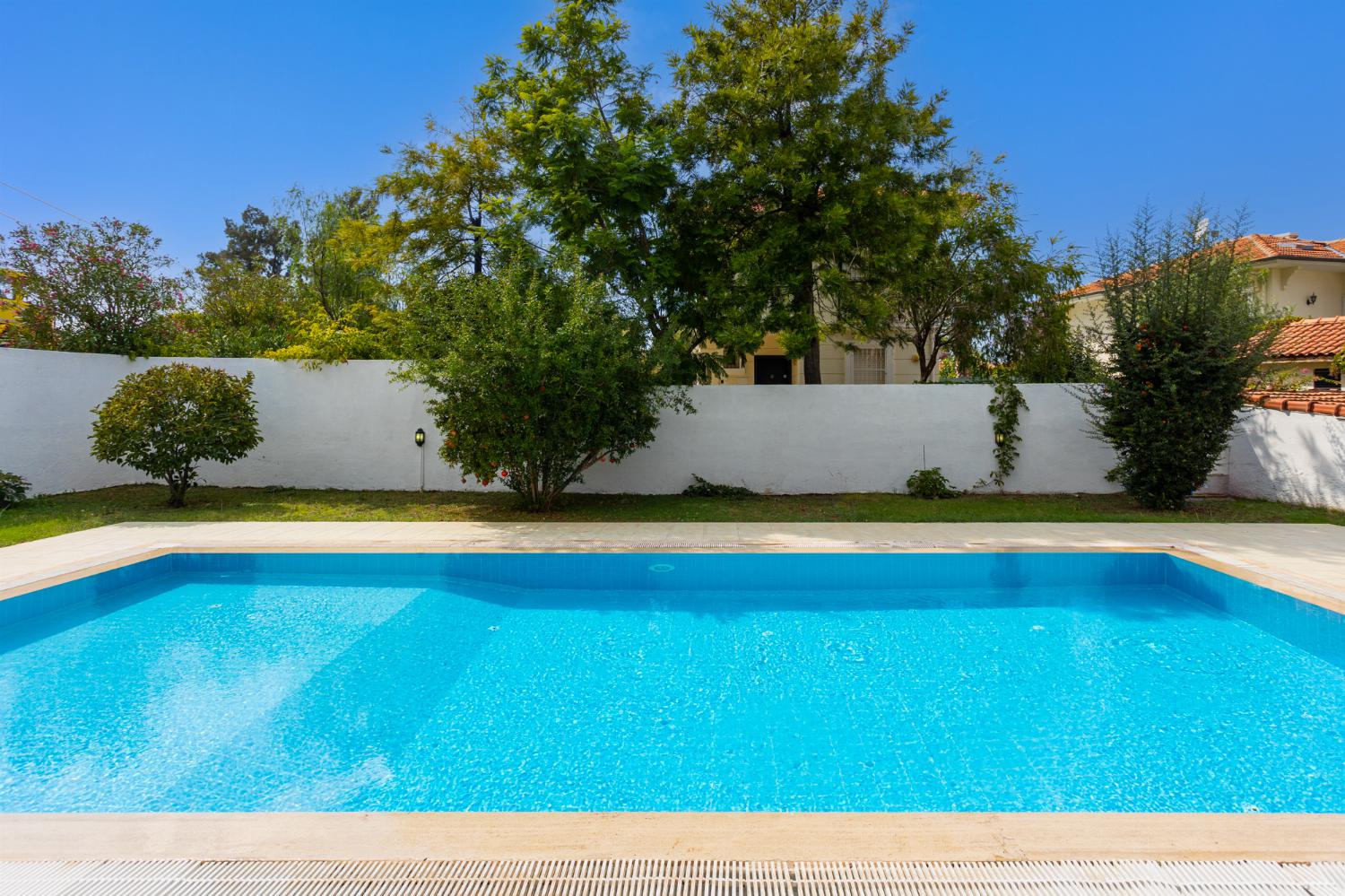 Private pool and terrace