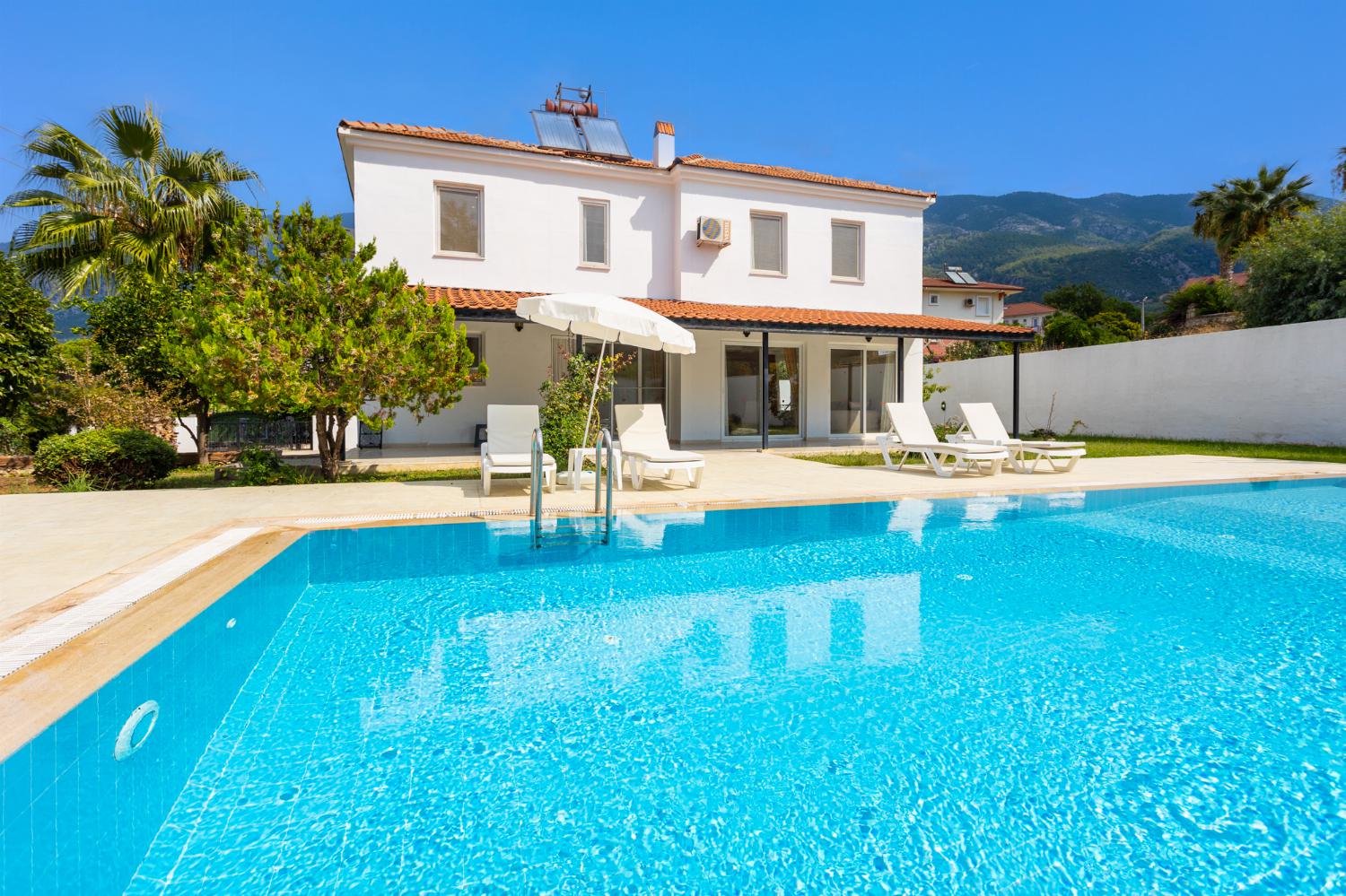 ,Beautiful villa with private pool and terrace