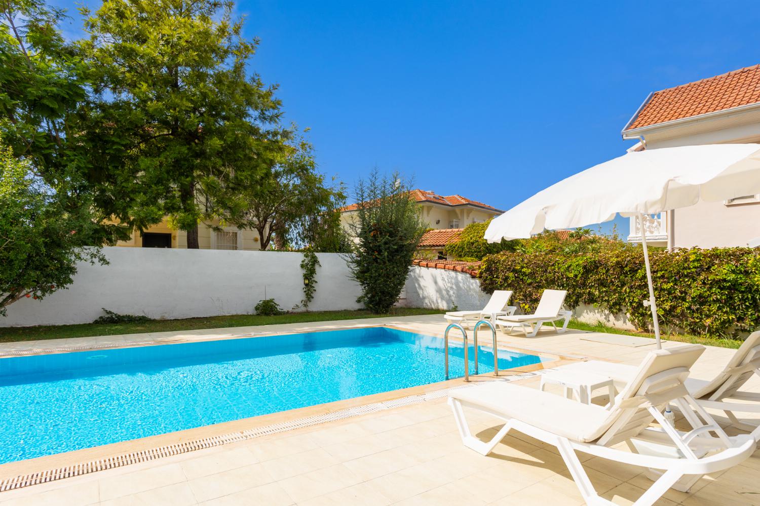 Private pool and terrace
