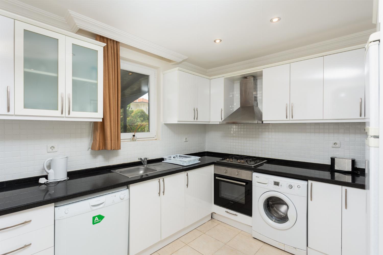 Equipped kitchen