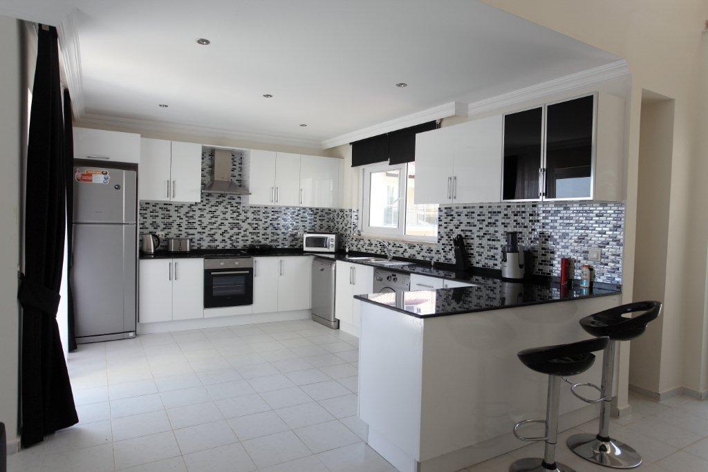 Equipped kitchen