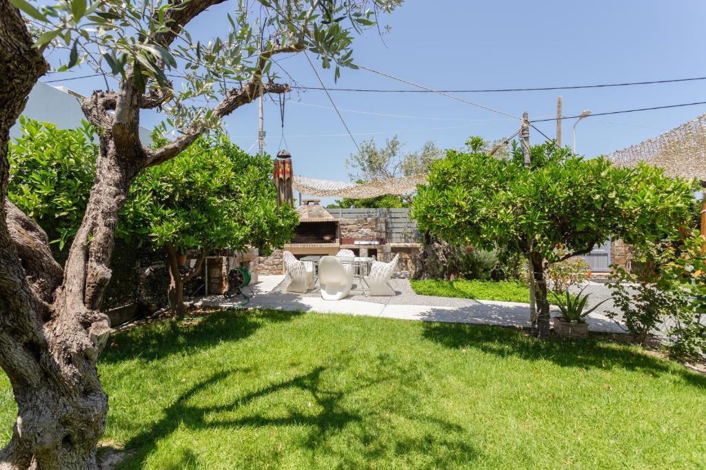 Villa outdoors area