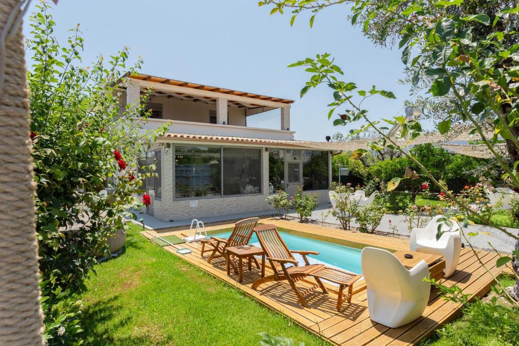 ,Beautiful Villa with private pool