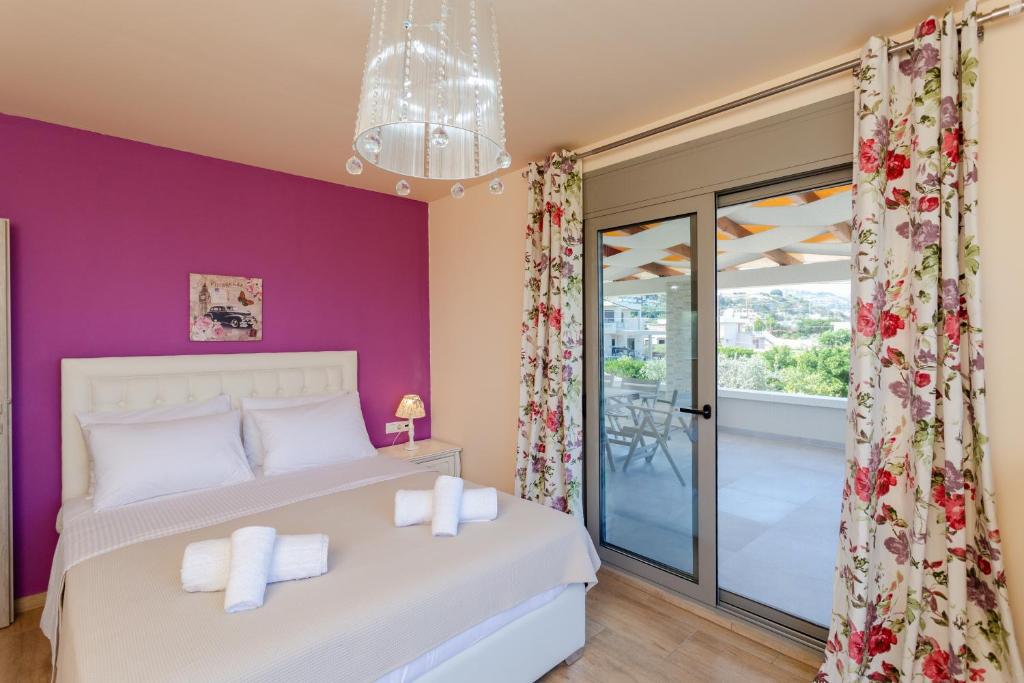 Double bed bedroom with A/C