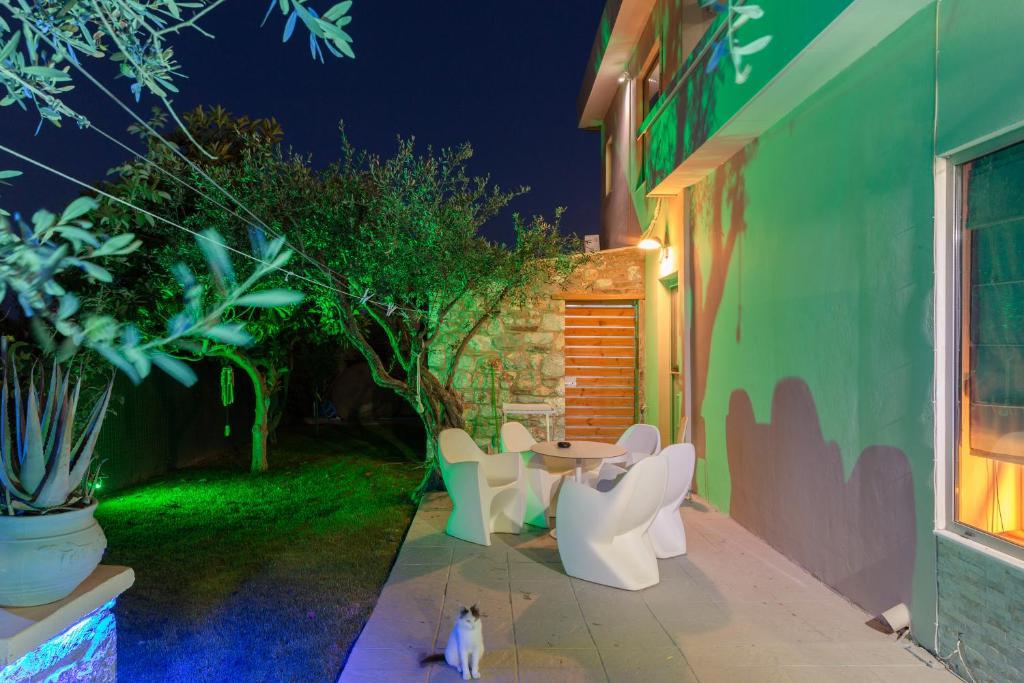 Villa outdoors area