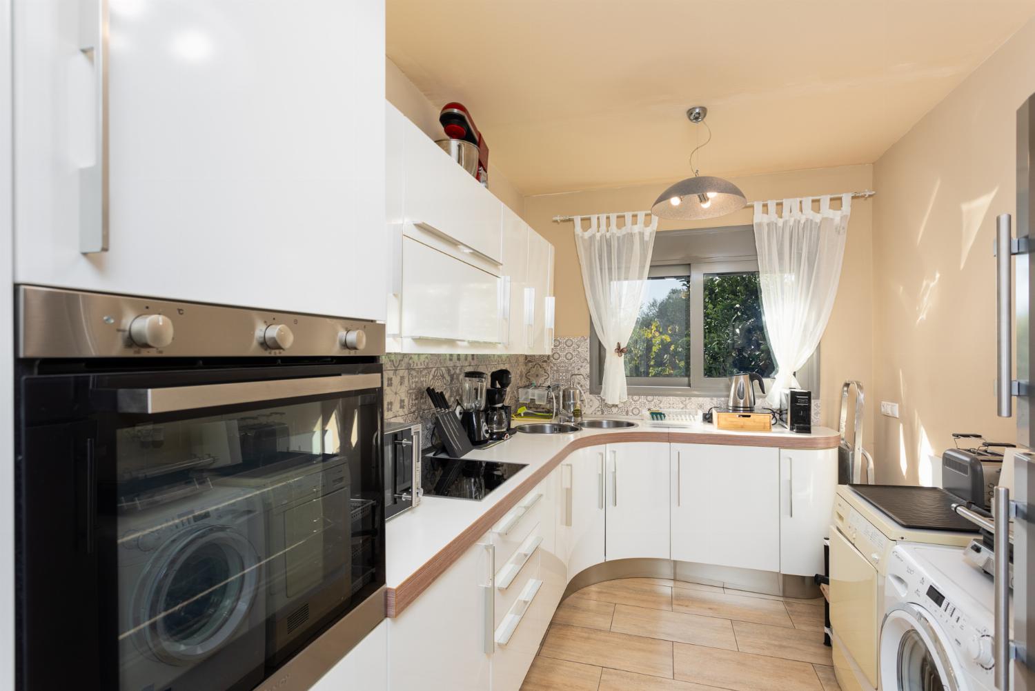 Equipped kitchen