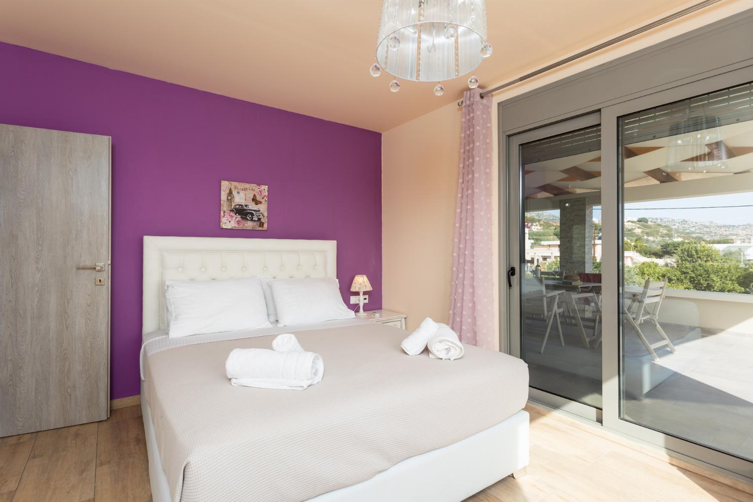 Double bedroom with A/C