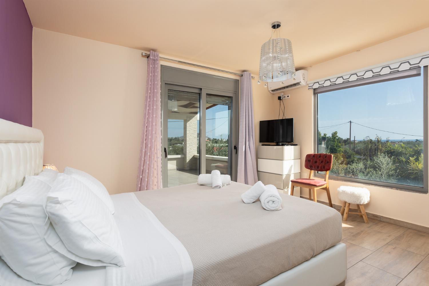 Double bedroom with A/C