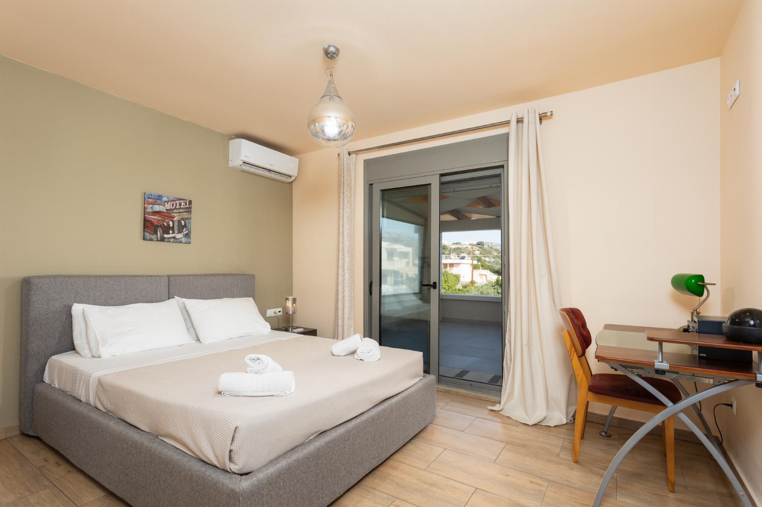 Double bedroom with A/C