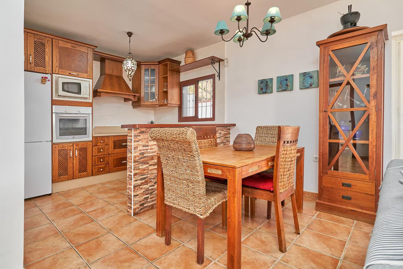 Equipped kitchen