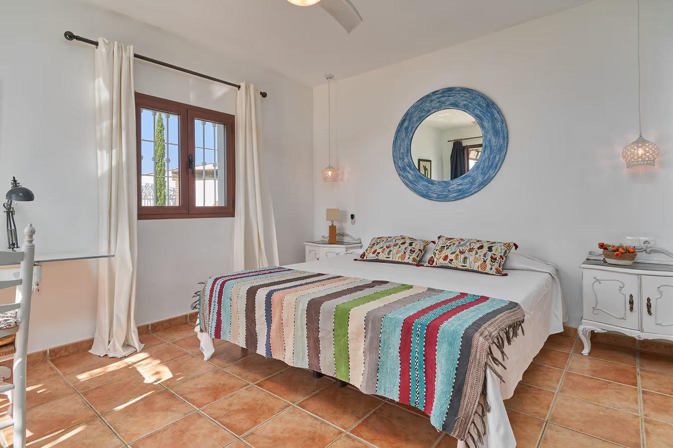Double bedroom with A/C