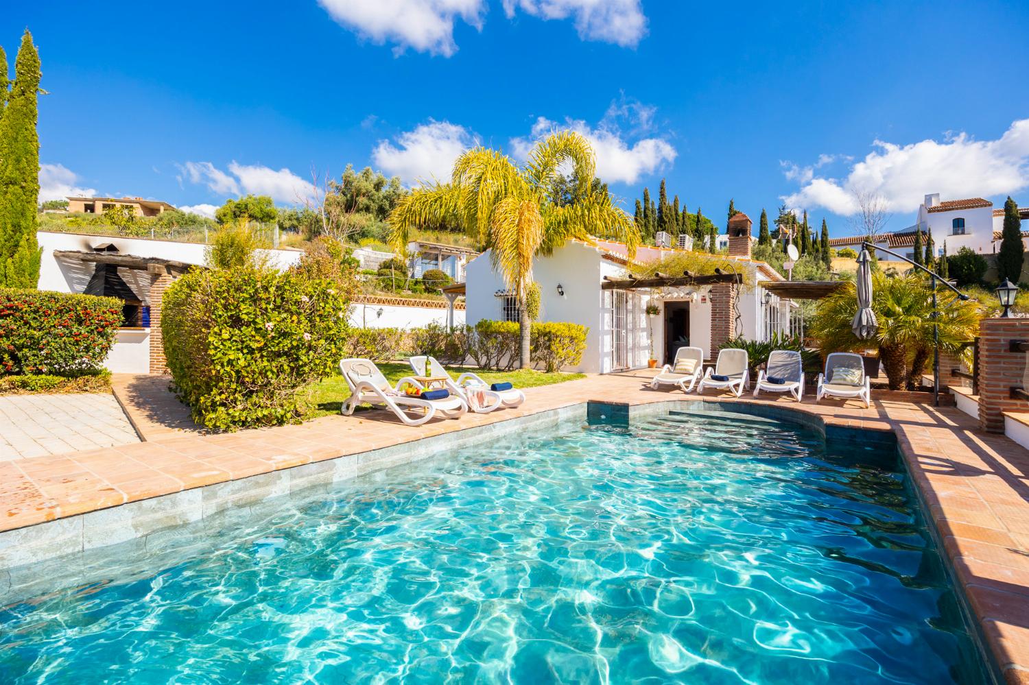 Beautiful villa with private pool and terrace