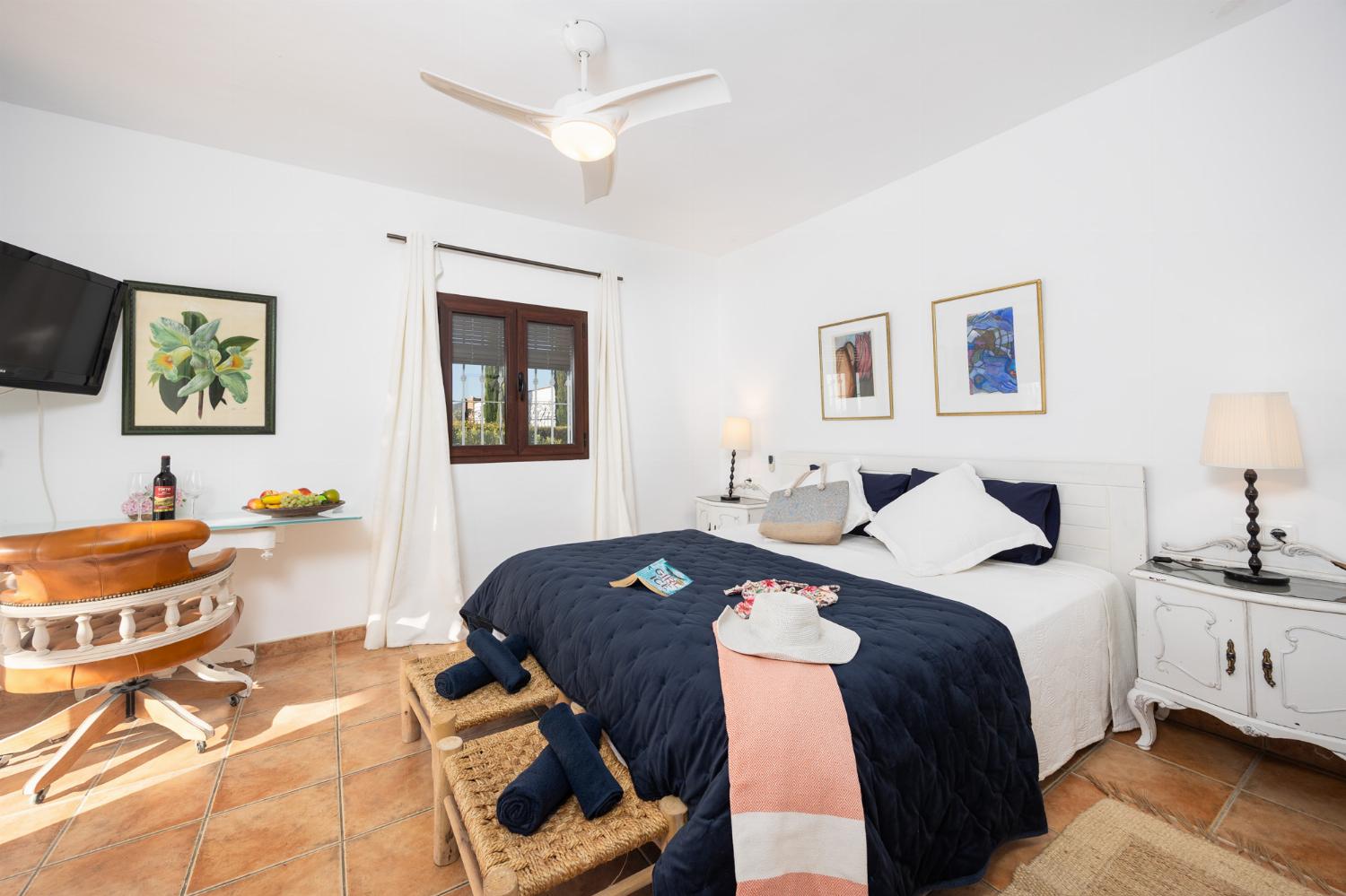 Double bedroom with A/C