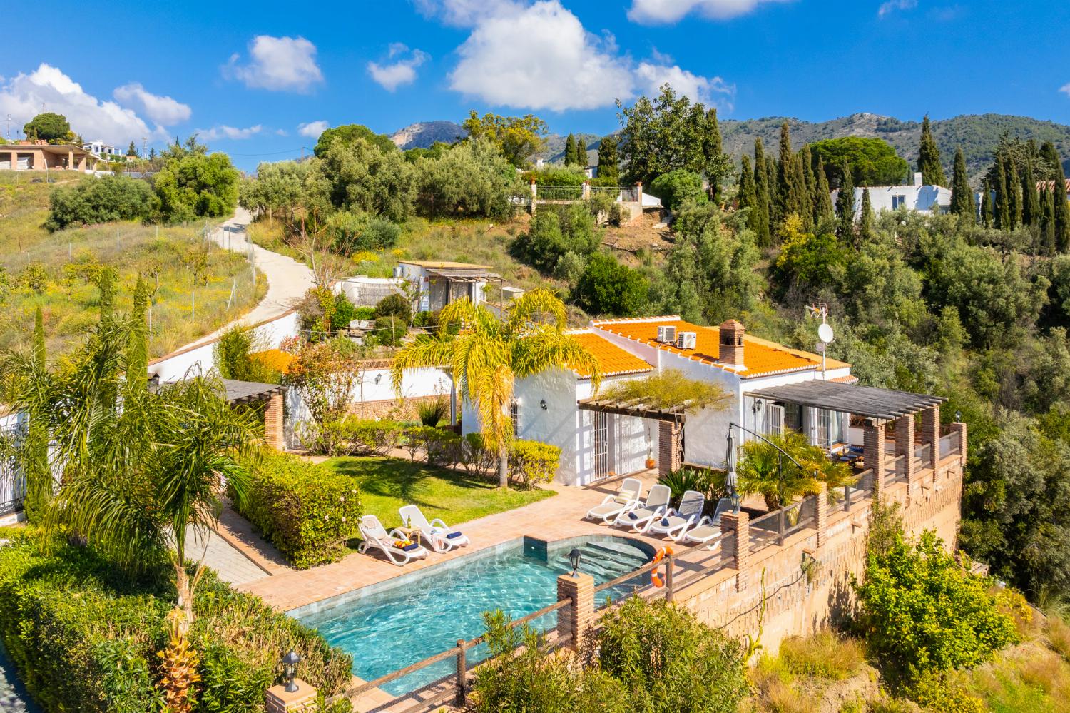 Beautiful villa with private pool and terrace